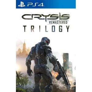 Crysis Remastered Trilogy PS4